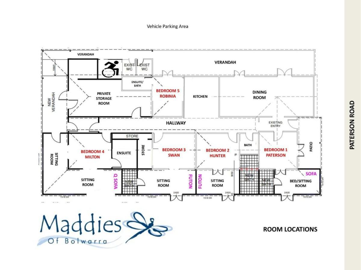 Maddies Of Bolwarra Maitland Esterno foto